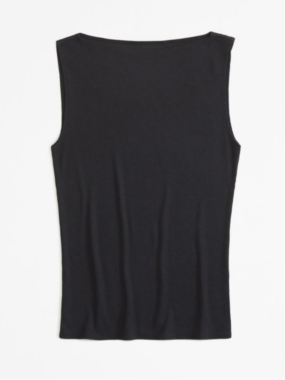 Abercrombie & Fitch Lightweight Rib Slash Top